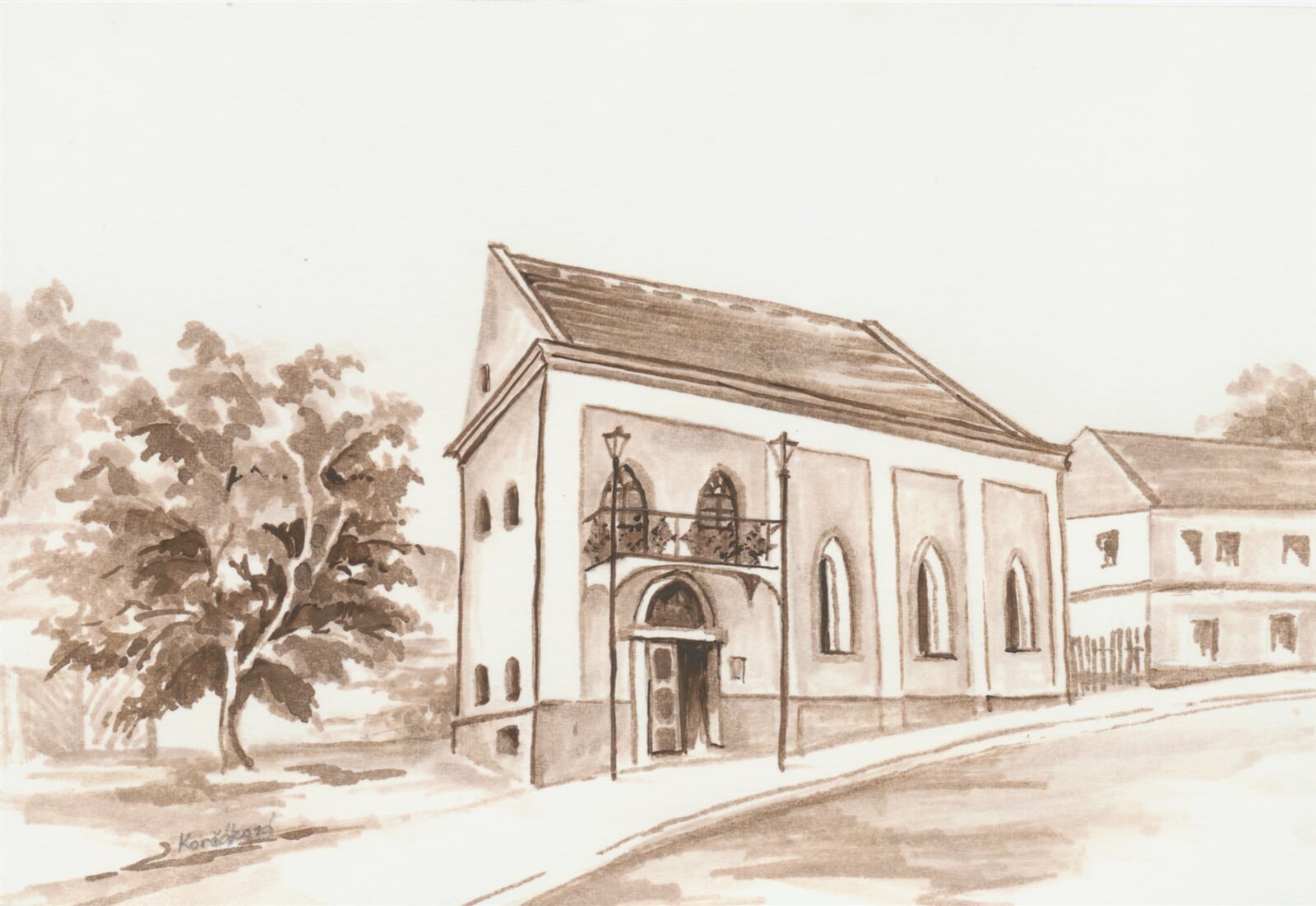 Jitka Korčáková: Boskovice synagoga ii