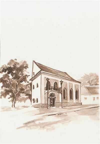 Boskovice synagoga