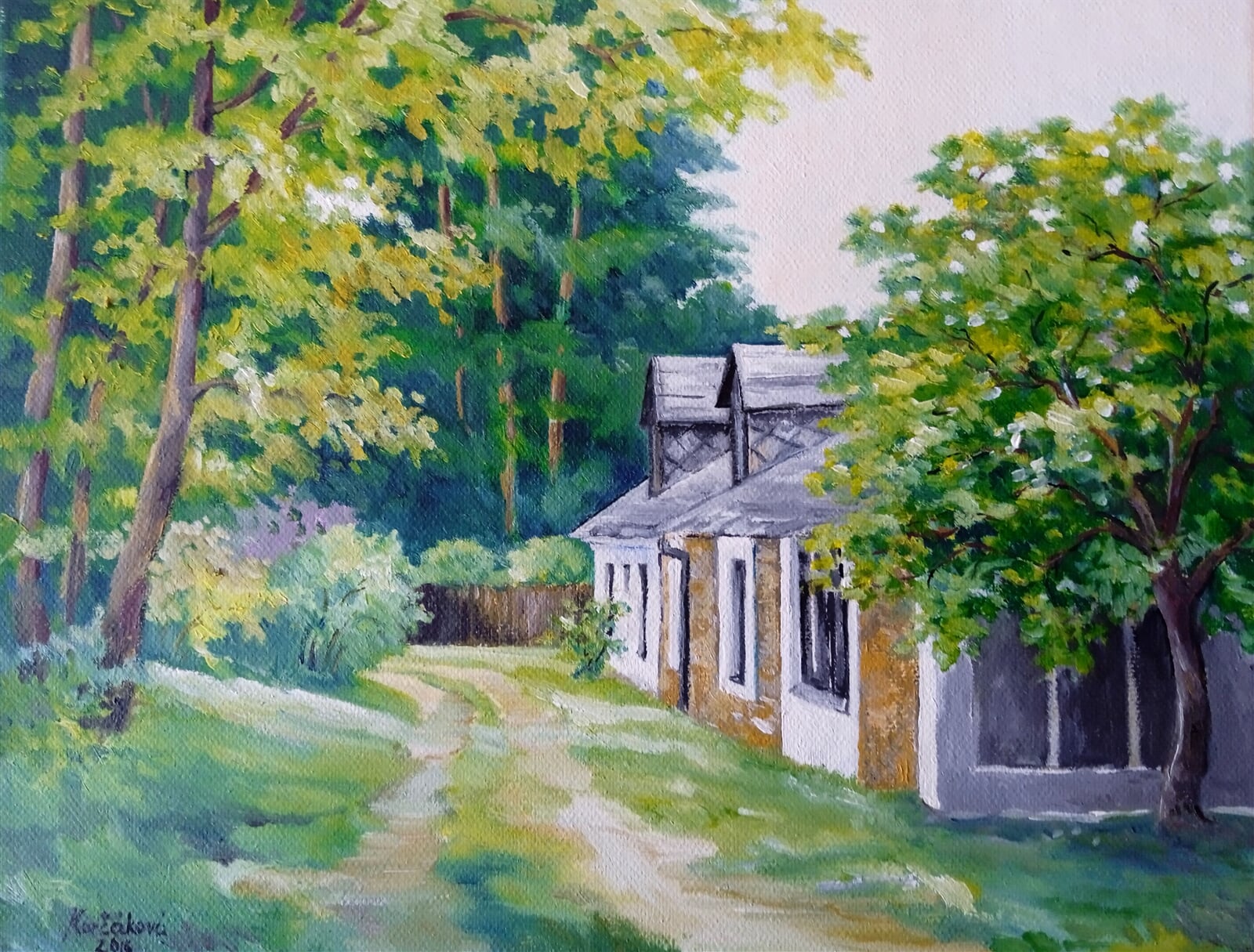 Jitka Korčáková: Kořenec