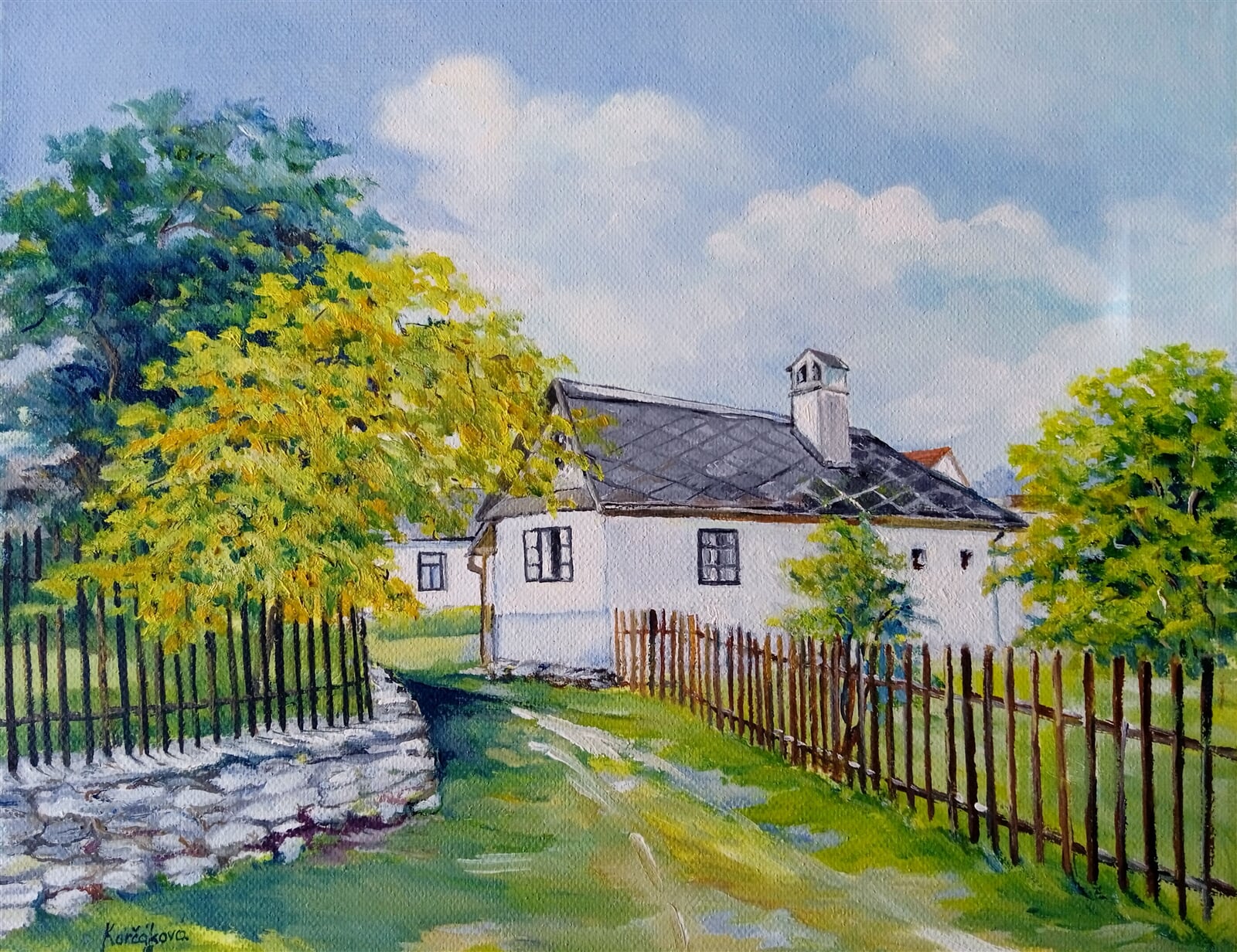 Jitka Korčáková: Kořenec