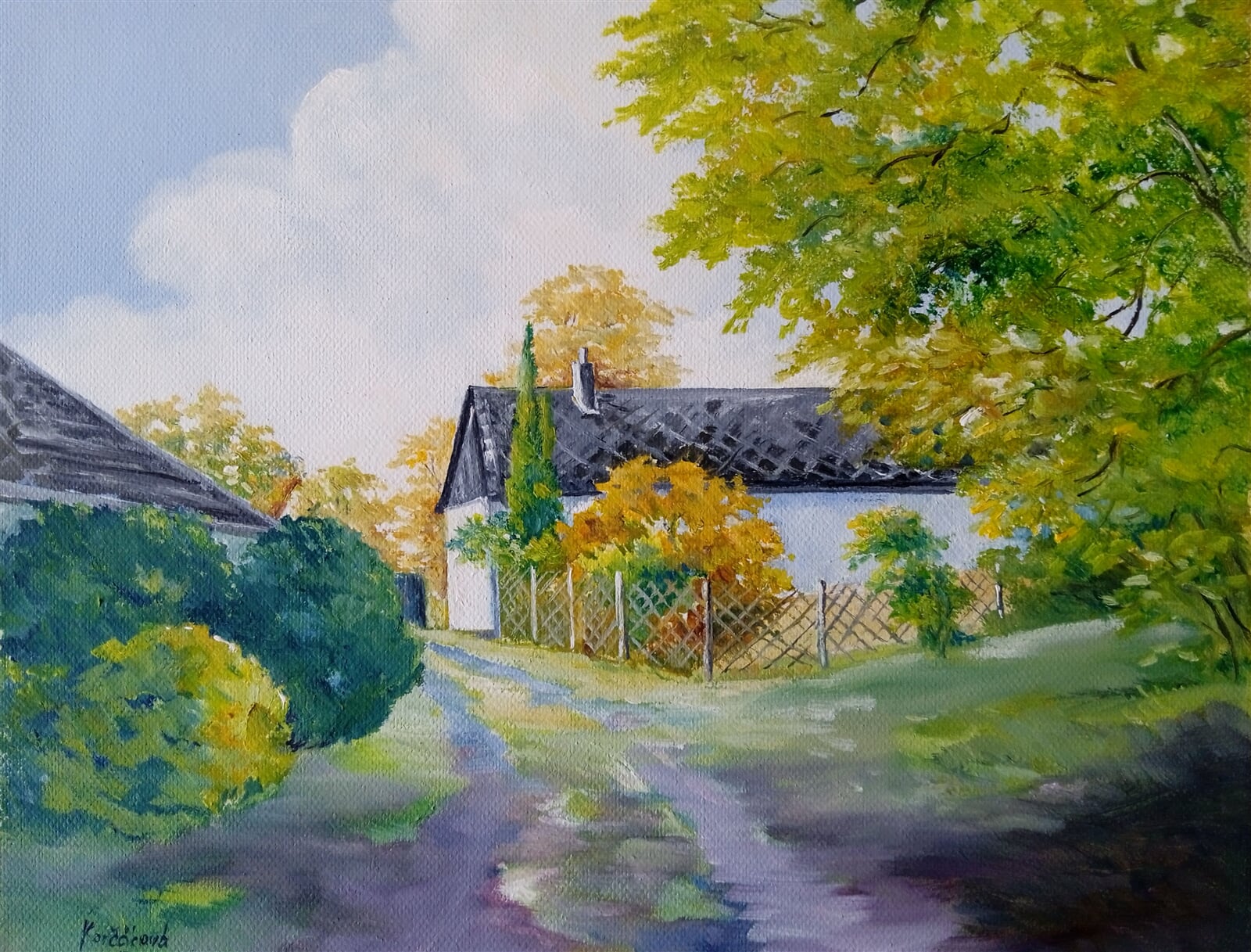 Jitka Korčáková: Kořenec