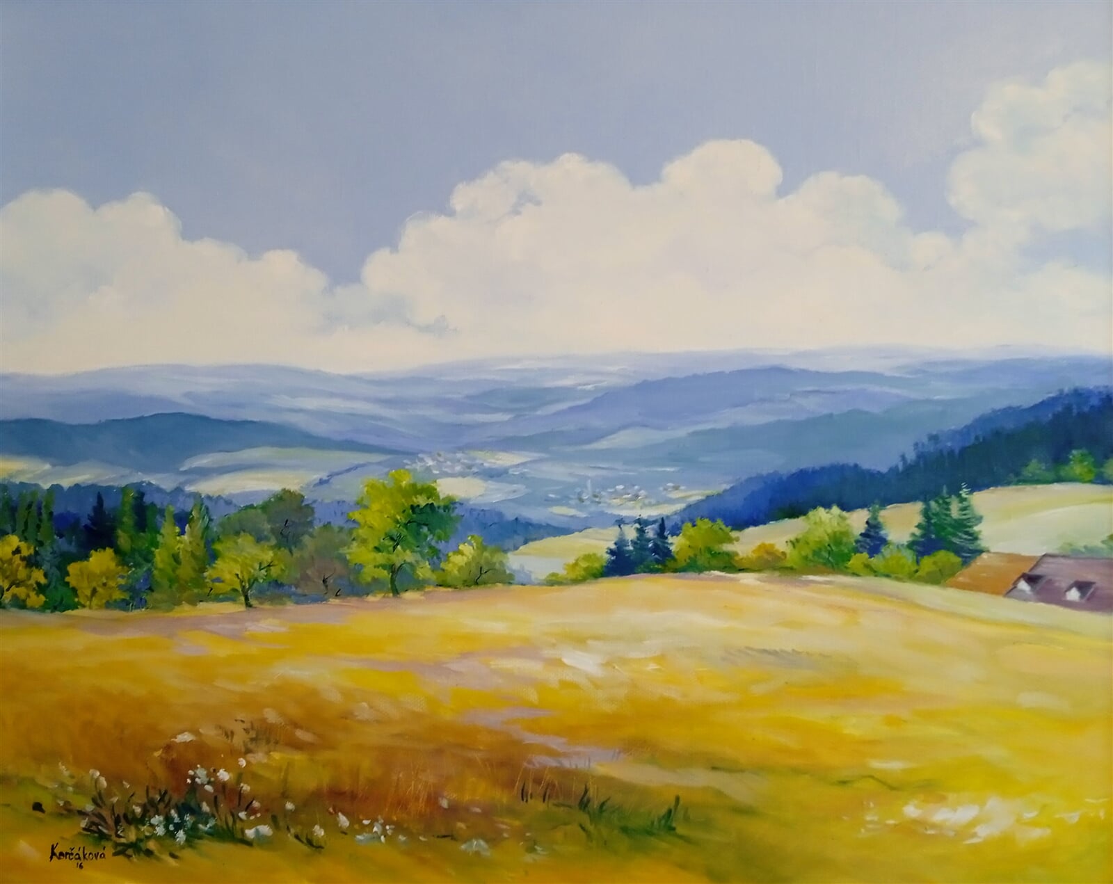 Jitka Korčáková: Kořenec