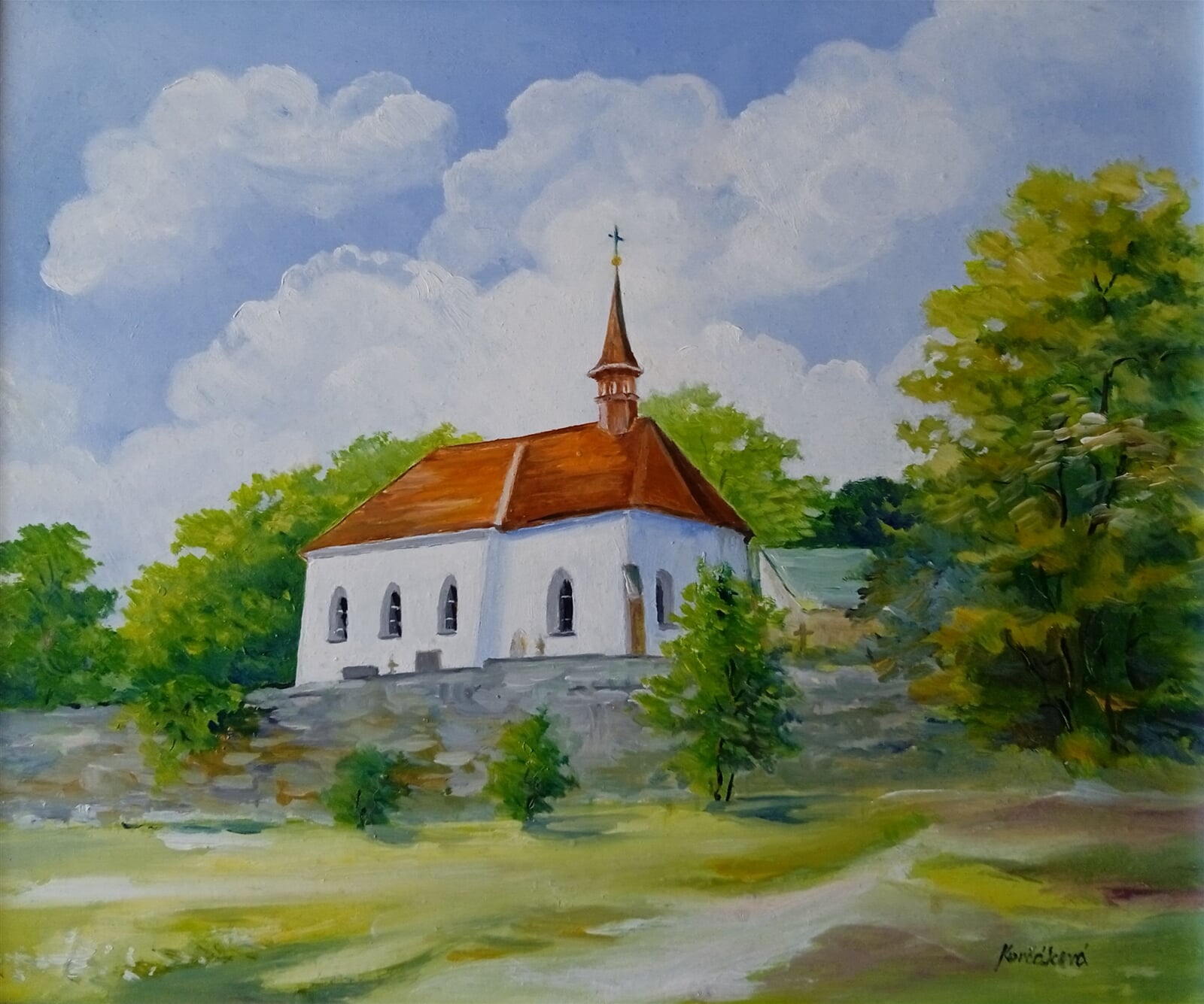 Jitka Korčáková: Mladějov