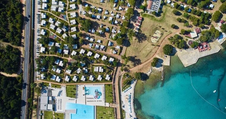 Camping Park Umag Beach Canova