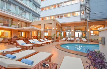 Město Rhodos - Hotel Ibiscus