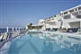 Hotel Notos Therme & Spa: fotografie vybavení exteriérů a interiérů ubytování.