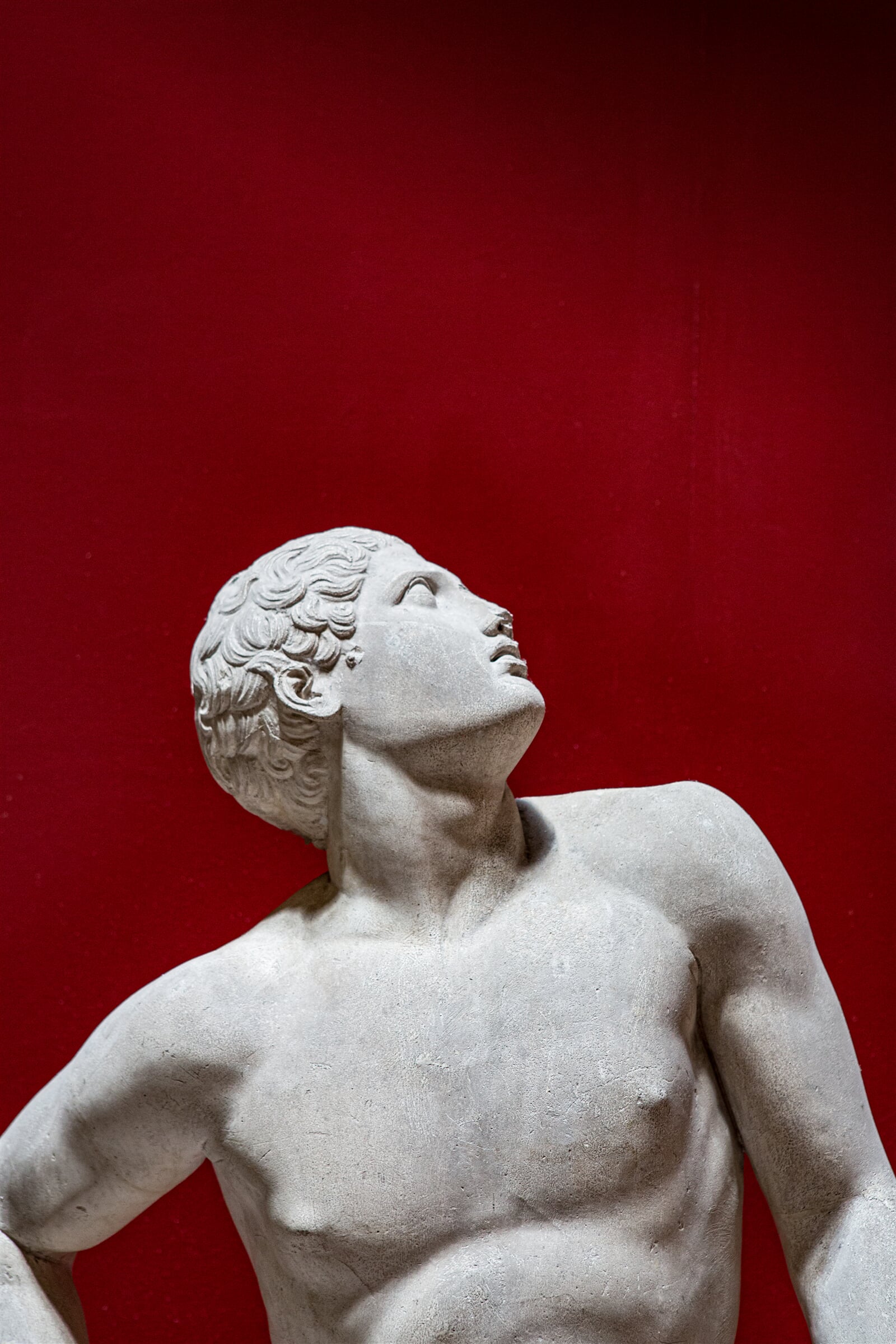 Tomáš Novák: Studie, 90 × 20 cm
