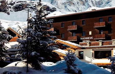 Hotel Bucaneve **** - Breuil-Cervinia