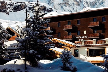Hotel Bucaneve **** - Breuil-Cervinia