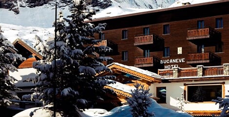 Hotel Bucaneve **** - Breuil-Cervinia