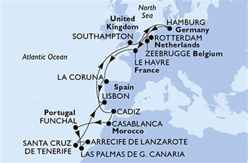 Trasa USGQ