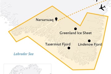 Greenland Adventure: Explore by Sea, Land and Air (Ultramarine)