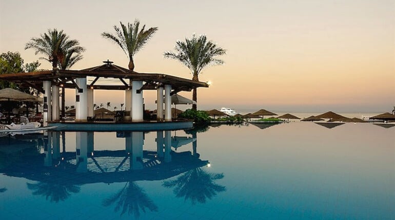 Hotel Jaz Casa Del Mar Beach: fotografie vybavení exteriérů a interiérů ubytování.