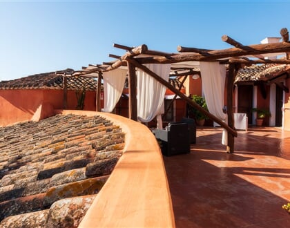 Terasa, Bari Sardo, Sardinie