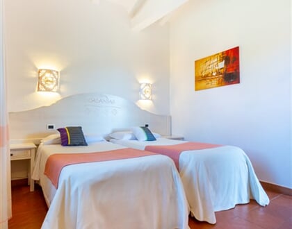 Hotelový pokoj, Bari Sardo, Sardinie