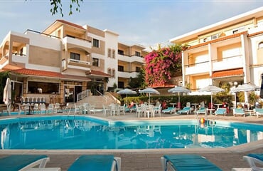 Ialyssos - Aparthotel Kassandra Family