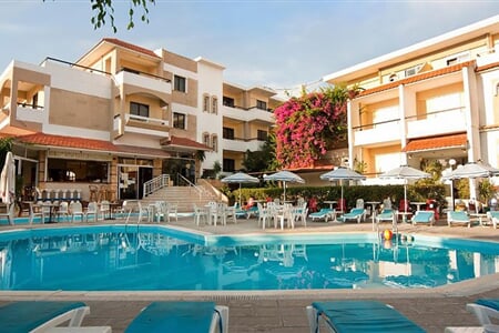 Ialyssos - Aparthotel Kassandra Family