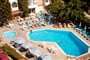 Aparthotel Kassandra Family: fotografie vybavení exteriérů a interiérů ubytování.
