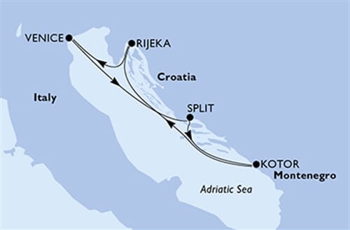 Trasa USET