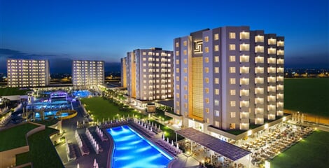 Antalya - HOTEL GRAND PARK LARA *****