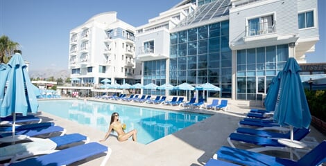 Antalya - HOTEL SEALIFE FAMILY RESORT *****