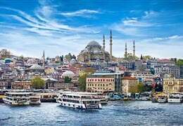 Antalya - PERLY ISTANBULU + KRÁSY KAPPADOKIE A TUR.RIVIÉRY ***