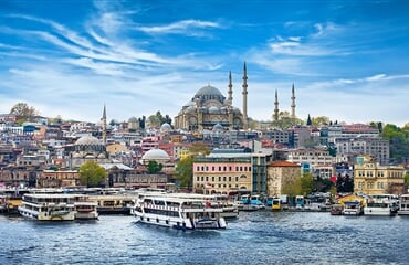 Antalya - PERLY ISTANBULU + KRÁSY KAPPADOKIE A TUR.RIVIÉRY