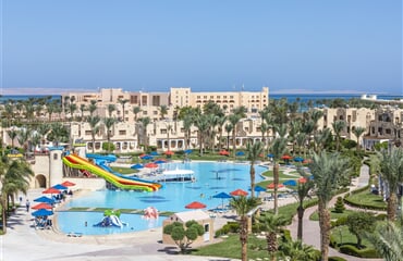 Hurghada - HOTEL ROYAL LAGOON AQUA PARK