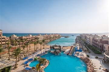 Hurghada - HOTEL SUNNY DAYS RESORT AND AQUAPARK (el palacio) ****