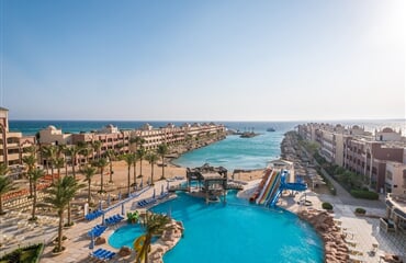Hurghada - HOTEL SUNNY DAYS RESORT AND AQUAPARK (el palacio)