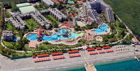 Kemer - HOTEL LIMAK LIMRA *****
