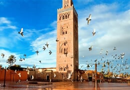Okruh Královskými Městy Maroka ****