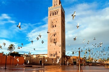 Okruh Královskými Městy Maroka ****