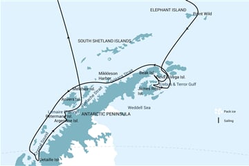 Antarctica - Elephant Island - Weddell Sea - Polar Circle (m/v Hondius)