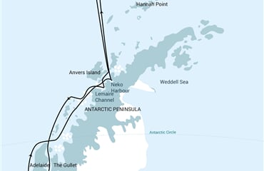 Antarctica - Polar Circle - Deep South Voyage (m/v Plancius)