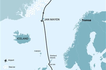 Arctic Ocean Expedition, Aberdeen - Fair Isle - Jan Mayen - Ice edge - Spitsbergen - Birding (m/v Hondius)