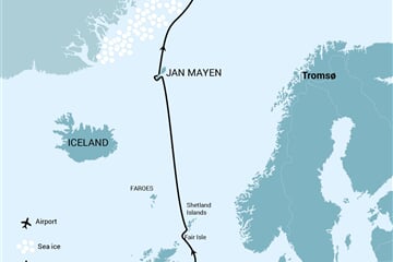 Arctic Ocean Expedition, Fair Isle - Jan Mayen - Ice Edge - Spitsbergen - Birding (m/v Hondius)