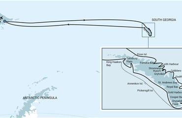 South Georgia Explorer (m/v Plancius)
