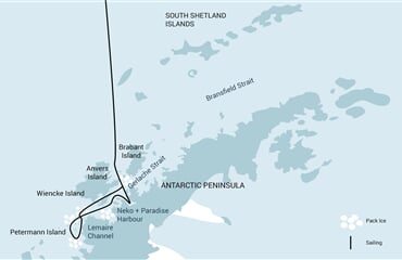 Antarctica - Basecamp (m/v Ortelius)