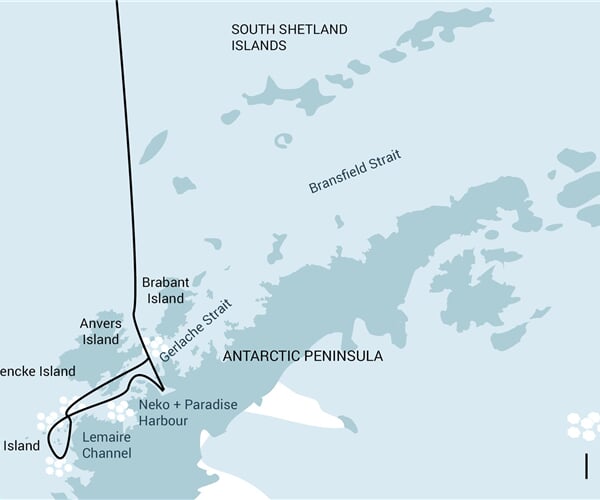 Antarctica - Basecamp (m/v Ortelius)