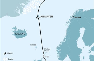 Arctic Ocean - Aberdeen, Fair Isle, Jan Mayen, Ice edge, Spitsbergen, Birding (m/v Hondius)