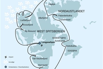 Around Spitsbergen - In the realm of Polar Bear & Ice (m/v Hondius)