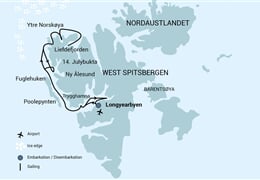 North Spitsbergen, Arctic Summer - Summer Solstice (s/v Rembrandt van Rijn)