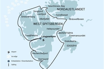 Around Spitsbergen, Arctic Summer (s/v Rembrandt van Rijn)