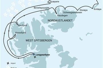 North Spitsbergen - Kvitoya - Farthest North (m/v Hondius)