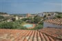 Výhled z jednoho z apartmánů Trilo, Liscia di Vacca, Sardinie