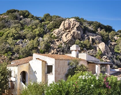 Exteriér residence, Liscia di Vacca, Sardinie
