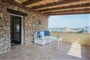 Terasa apartmánu Trilo, Liscia di Vacca, Sardinie