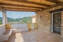 Terasa apartmánu Trilo, Liscia di Vacca, Sardinie