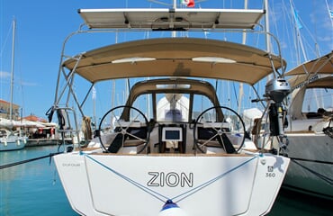 Dufour 360 Grand Large - Zion